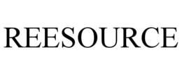 REESOURCE trademark