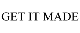 GET IT MADE trademark