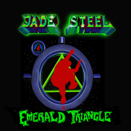 JADE STEEL & EMERALD TRIANGLE trademark