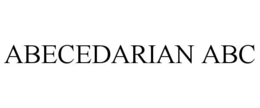ABECEDARIAN ABC trademark
