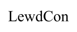 LEWDCON trademark