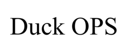 DUCK OPS trademark