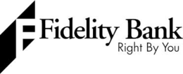 F FIDELITY BANK RIGHT BY YOU trademark