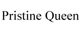 PRISTINE QUEEN trademark