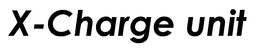 X-CHARGE UNIT trademark