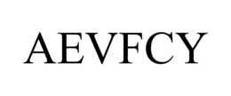 AEVFCY trademark