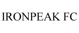IRONPEAK FC trademark
