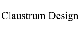 CLAUSTRUM DESIGN trademark