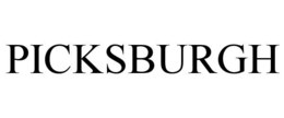PICKSBURGH trademark
