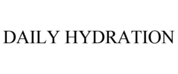 DAILY HYDRATION trademark