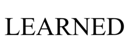 LEARNED trademark