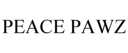 PEACE PAWZ trademark