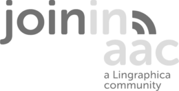 JOININ AAC A LINGRAPHICA COMMUNITY trademark