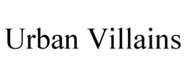 URBAN VILLAINS trademark