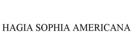 HAGIA SOPHIA AMERICANA trademark
