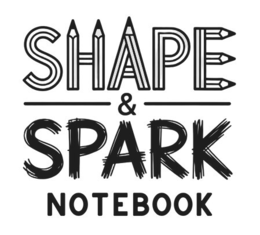 SHAPE & SPARK NOTEBOOK trademark
