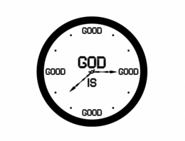 GOOD GOD IS GOOD GOOD GOOD trademark