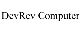 DEVREV COMPUTER trademark