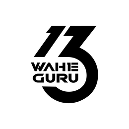 WAHE GURU 13 trademark