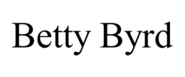 BETTY BYRD trademark