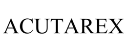 ACUTAREX trademark