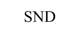 SND trademark
