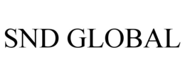 SND GLOBAL trademark