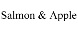 SALMON & APPLE trademark