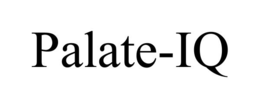 PALATE-IQ trademark