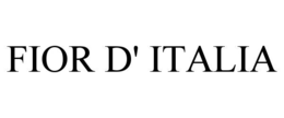 FIOR D' ITALIA trademark
