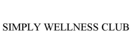 SIMPLY WELLNESS CLUB trademark
