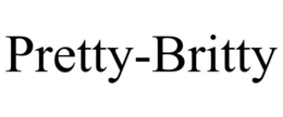 PRETTY-BRITTY trademark