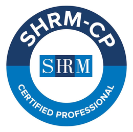 SHRM-CP SHRM CERTIFIED PROFESSIONAL trademark