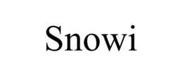 SNOWI trademark