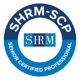 SHRM-SCP SHRM SENIOR CERTIFIED PROFESSIONAL trademark