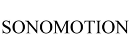 SONOMOTION trademark