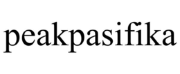PEAKPASIFIKA trademark