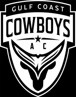 GULF COAST COWBOYS AC trademark