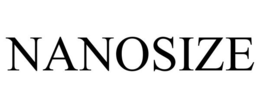NANOSIZE trademark