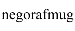 NEGORAFMUG trademark