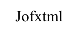 JOFXTML trademark