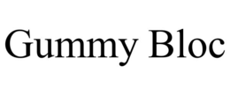 GUMMY BLOC trademark