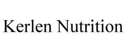 KERLEN NUTRITION trademark