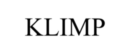KLIMP trademark