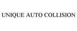 UNIQUE AUTO COLLISION trademark