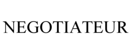 NEGOTIATEUR trademark