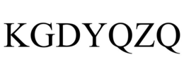 KGDYQZQ trademark