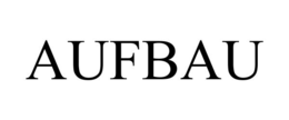 AUFBAU trademark