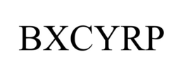 BXCYRP trademark