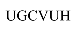 UGCVUH trademark